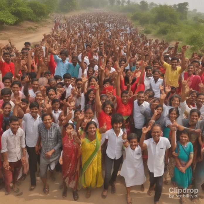 Running an effective grassroots campaign in India