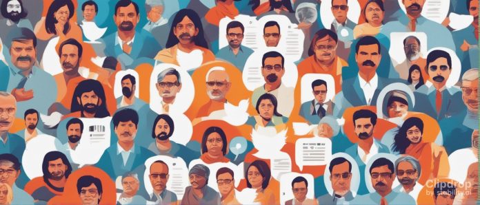 social media strategy for Indian political campaigns